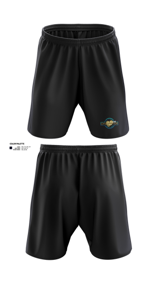 Athletic Shorts With Pockets, Gold reef oyster, , Teamtime, Team time, sublimation, custom sports apparel, team uniforms, spirit wear, spiritwear, sports uniforms, custom shirts, team store, custom team store, fundraiser sports, apparel fundraiser