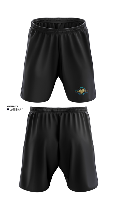 Gold reef oyster 31412148 Athletic Shorts With Pockets - 1