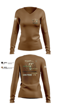 BSO 45246960 Women's Long Sleeve V-neck Shirt - 2