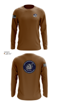 Caroline Detention Facility 57088253 Long Sleeve Performance Shirt 1