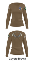 Marauders 16846071 Women's Long Sleeve V-neck Shirt - 17