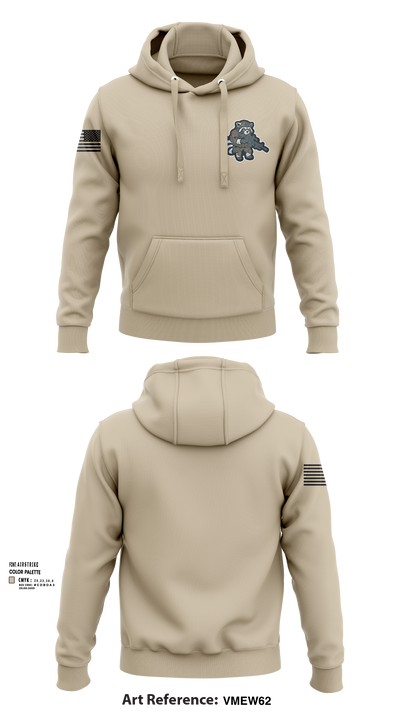 441st Engineer Company 54564095 Hoodie - 103