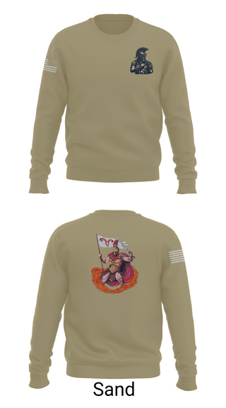 Crew Neck Sweatshirt, ARIES PLT, , Teamtime, Team time, sublimation, custom sports apparel, team uniforms, spirit wear, spiritwear, sports uniforms, custom shirts, team store, custom team store, fundraiser sports, apparel fundraiser