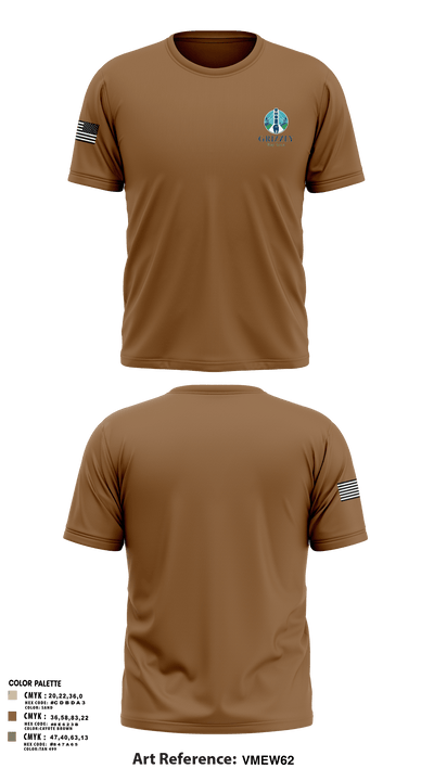 Grizzly Bay Area Short Sleeve Performance Shirt - 2