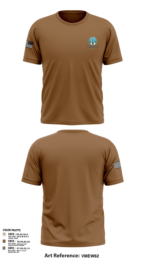 Short Sleeve Performance Shirt, Grizzly bay area, , Teamtime, Team time, sublimation, custom sports apparel, team uniforms, spirit wear, spiritwear, sports uniforms, custom shirts, team store, custom team store, fundraiser sports, apparel fundraiser