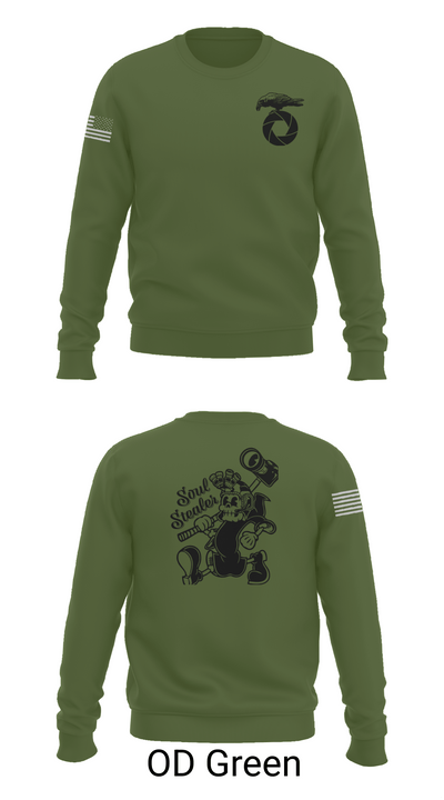 MCAGCC COMMSTRAT 43565701 Crew Neck Sweatshirt - 45