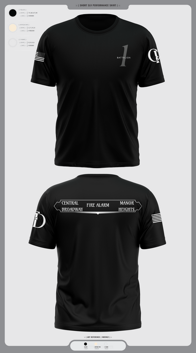 Battalion 1 29533979 Short Sleeve Performance Shirt - 7