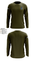 9 CTS Long Sleeve Performance Shirt 1