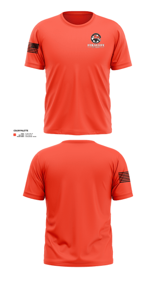 Old School Cotton Feel Shirt, Ferallife Guards, , Teamtime, Team time, sublimation, custom sports apparel, team uniforms, spirit wear, spiritwear, sports uniforms, custom shirts, team store, custom team store, fundraiser sports, apparel fundraiser