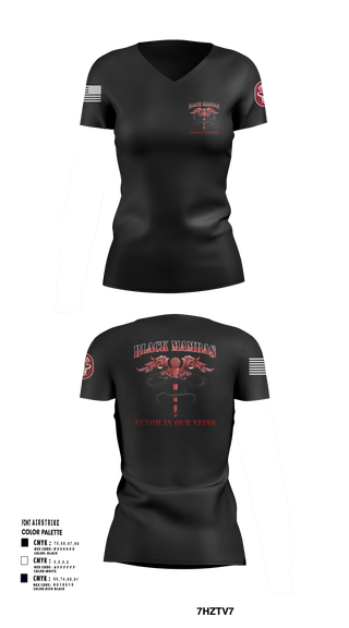 Womens Short Sleeve Vneck Shirt, B-Co MRB Mamba, , Teamtime, Team time, sublimation, custom sports apparel, team uniforms, spirit wear, spiritwear, sports uniforms, custom shirts, team store, custom team store, fundraiser sports, apparel fundraiser
