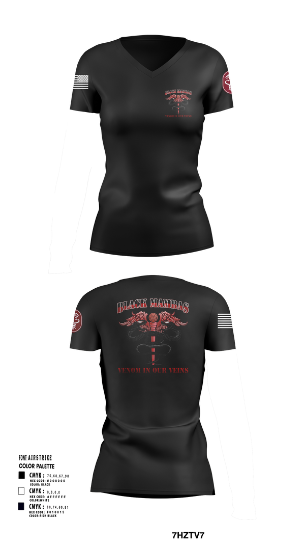 Womens Short Sleeve Vneck Shirt, B-Co MRB Mamba, , Teamtime, Team time, sublimation, custom sports apparel, team uniforms, spirit wear, spiritwear, sports uniforms, custom shirts, team store, custom team store, fundraiser sports, apparel fundraiser
