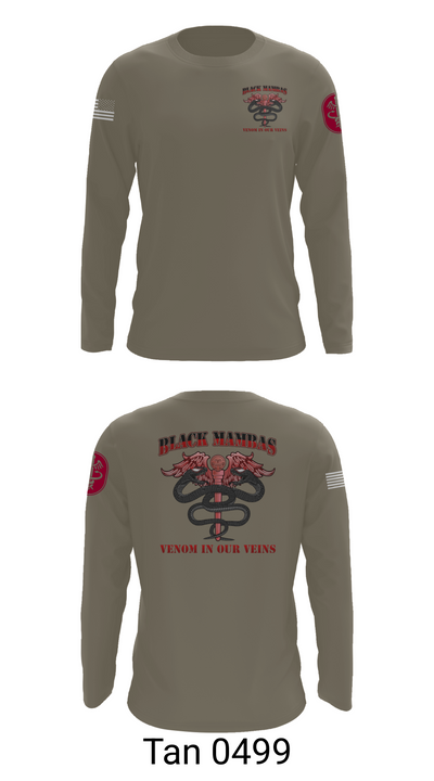 B-Co MRB Mamba 47249464 Long Sleeve Performance Shirt 66