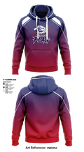 Milford Eagles Pop Warner Football and Cheer 85500081 Hoodie - 3 (1)