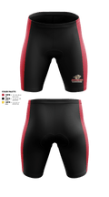 Sabrecats Lacrosse 57576752 Men's Compression Shorts - 1