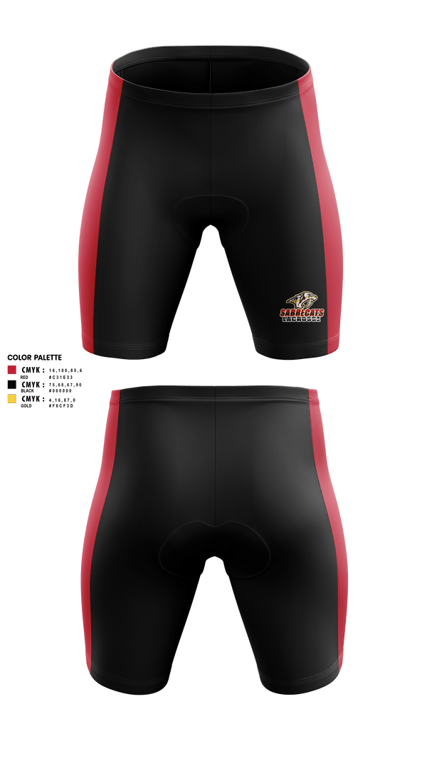 Mens Compression Shorts, Sabrecats Lacrosse, Men's Lacrosse, Teamtime, Team time, sublimation, custom sports apparel, team uniforms, spirit wear, spiritwear, sports uniforms, custom shirts, team store, custom team store, fundraiser sports, apparel fundraiser