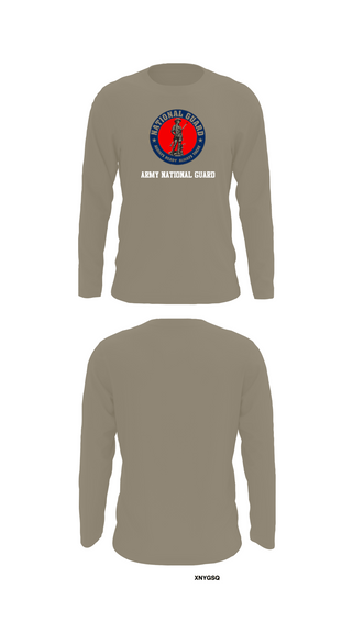 Long Sleeve Performance Shirt, , National Guard, Teamtime, Team time, sublimation, custom sports apparel, team uniforms, spirit wear, spiritwear, sports uniforms, custom shirts, team store, custom team store, fundraiser sports, apparel fundraiser