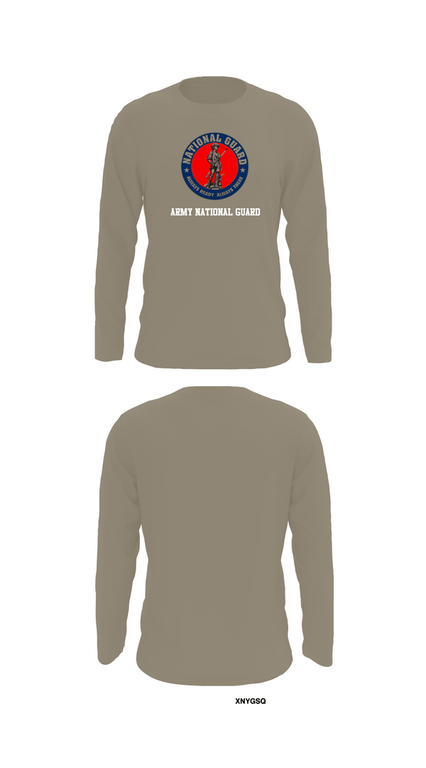 Long Sleeve Performance Shirt, , National Guard, Teamtime, Team time, sublimation, custom sports apparel, team uniforms, spirit wear, spiritwear, sports uniforms, custom shirts, team store, custom team store, fundraiser sports, apparel fundraiser