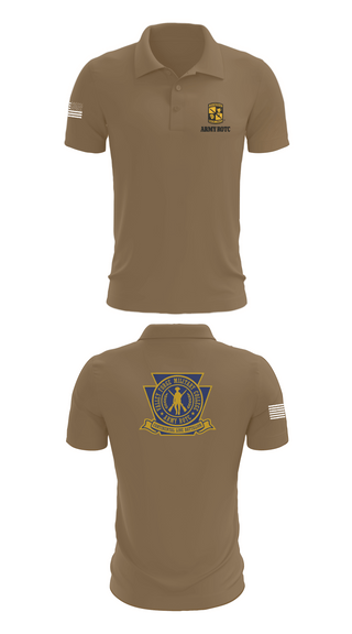 Short Sleeve Performance Polo, VFMC, Army, Teamtime, Team time, sublimation, custom sports apparel, team uniforms, spirit wear, spiritwear, sports uniforms, custom shirts, team store, custom team store, fundraiser sports, apparel fundraiser