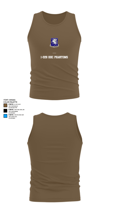 1-228 HHC Phantoms 17599849 Tank Top - 19