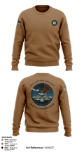 ISA Air base Fire Dept. 19172110 Crew Neck Sweatshirt - 67