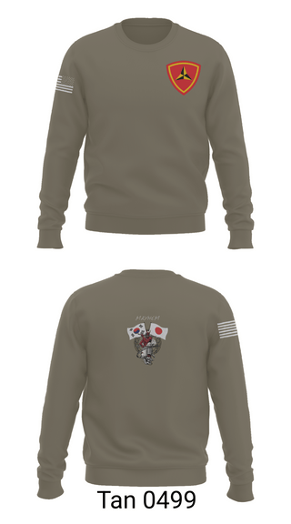 Crew Neck Sweatshirt, 3/11 Mayhem, , Teamtime, Team time, sublimation, custom sports apparel, team uniforms, spirit wear, spiritwear, sports uniforms, custom shirts, team store, custom team store, fundraiser sports, apparel fundraiser