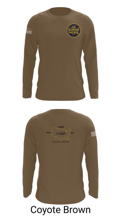 1270A 97331087 Long Sleeve Performance Shirt 6