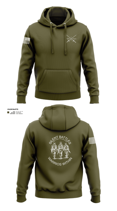 Silent Battles 26852061 Hoodie - 3