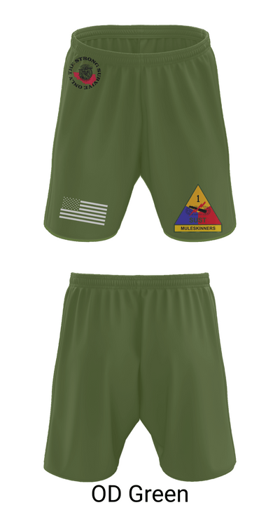 261st BSC CAVEMAN PLT 28746409 Athletic Shorts With Pockets - 49