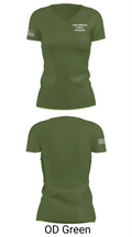 94th Military Police Company 37085304 Women's Short Sleeve V-neck Shirt - 48