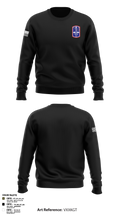Hmh-772  Crew Neck Sweatshirt - 3
