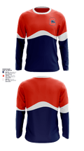 Chapman High School Track and Field 15765021 Long Sleeve Performance Shirt 2