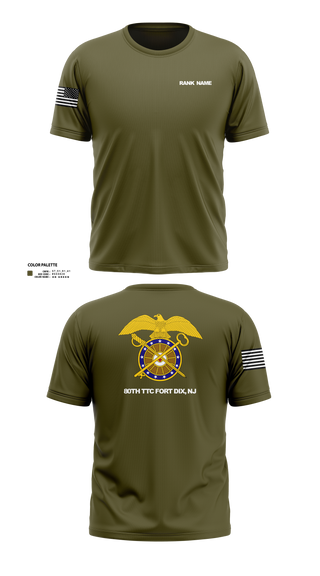 Short Sleeve Performance Shirt, 80th TTC, , Teamtime, Team time, sublimation, custom sports apparel, team uniforms, spirit wear, spiritwear, sports uniforms, custom shirts, team store, custom team store, fundraiser sports, apparel fundraiser