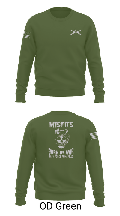 4th platoon misfits 6678865 Crew Neck Sweatshirt - 45