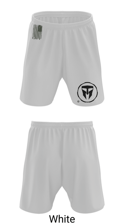 Travis Manion 82293447 Athletic Shorts With Pockets - 1