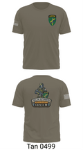 D Co 436th CA BN 62553628 Short Sleeve Performance Shirt - 76