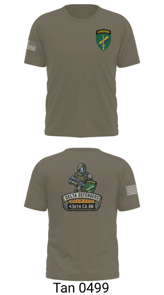 Short Sleeve Performance Shirt, D Co 436th CA BN, , Teamtime, Team time, sublimation, custom sports apparel, team uniforms, spirit wear, spiritwear, sports uniforms, custom shirts, team store, custom team store, fundraiser sports, apparel fundraiser