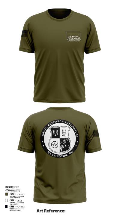 Naval Research Lab 68705363 Short Sleeve Performance Shirt - 112