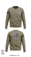 Rocket Rhinos 9238084 Crew Neck Sweatshirt - 105