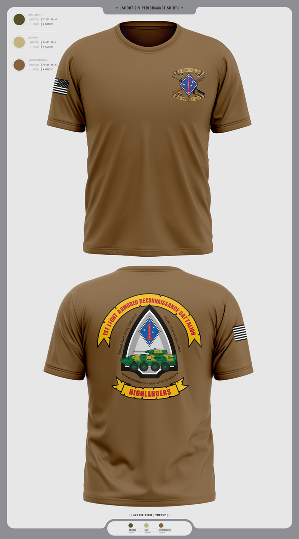 Old School Cotton Feel Shirt, 1LAR, Marines, Teamtime, Team time, sublimation, custom sports apparel, team uniforms, spirit wear, spiritwear, sports uniforms, custom shirts, team store, custom team store, fundraiser sports, apparel fundraiser