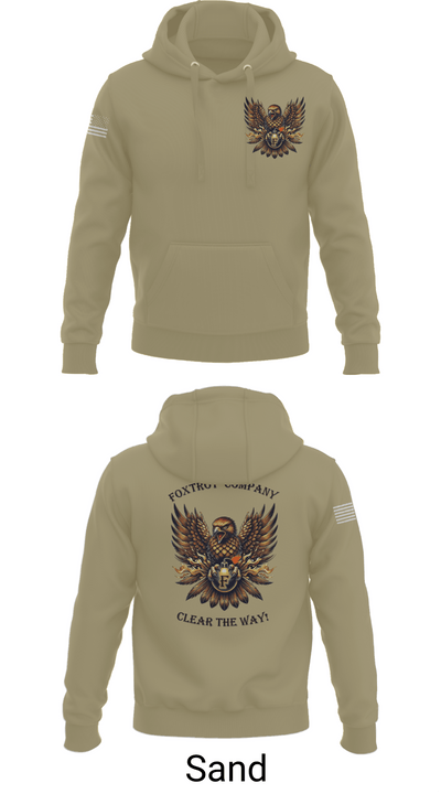 Foxtrot Company, 832nd OD BN 51500889 Hoodie - 98