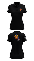 USA MEDDAC KAHC 77066596 Women's Short Sleeve Performance Polo  - 35