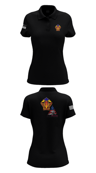 Womens Short Sleeve Performance Polo, USA MEDDAC KAHC, Army, Teamtime, Team time, sublimation, custom sports apparel, team uniforms, spirit wear, spiritwear, sports uniforms, custom shirts, team store, custom team store, fundraiser sports, apparel fundraiser