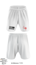 Falcon Navy 41884136 Athletic Shorts With Pockets - 2