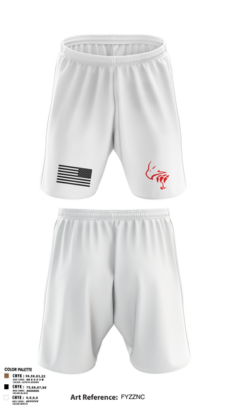 Athletic Shorts With Pockets, Falcon Navy, , Teamtime, Team time, sublimation, custom sports apparel, team uniforms, spirit wear, spiritwear, sports uniforms, custom shirts, team store, custom team store, fundraiser sports, apparel fundraiser
