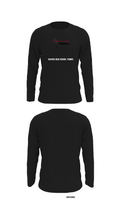 Hauser High School Tennis 30173283 Long Sleeve Performance Shirt 27