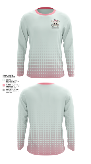 Long Sleeve Performance Shirt, Cycopaths Oahu, Spirit Store, Teamtime, Team time, sublimation, custom sports apparel, team uniforms, spirit wear, spiritwear, sports uniforms, custom shirts, team store, custom team store, fundraiser sports, apparel fundraiser