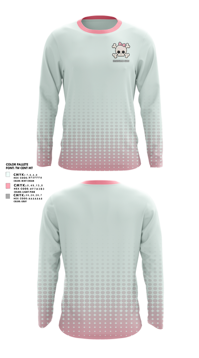 Cycopaths Oahu 78372776 Long Sleeve Performance Shirt 1