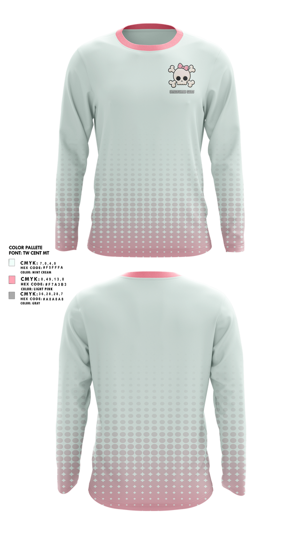 Long Sleeve Performance Shirt, Cycopaths Oahu, Spirit Store, Teamtime, Team time, sublimation, custom sports apparel, team uniforms, spirit wear, spiritwear, sports uniforms, custom shirts, team store, custom team store, fundraiser sports, apparel fundraiser
