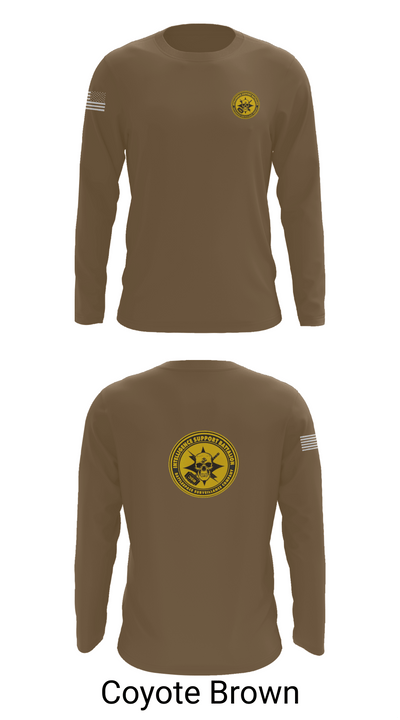 Battlespace Surveillance Company 38169754 Long Sleeve Performance Shirt 6