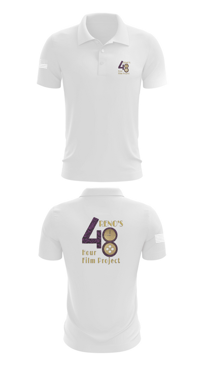 48 Hour Film Project 51622161 Short Sleeve Performance Polo - 9